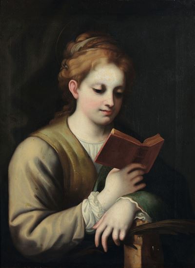 Scuola Emiliana del XVII-XVIII Secolosanta Martire