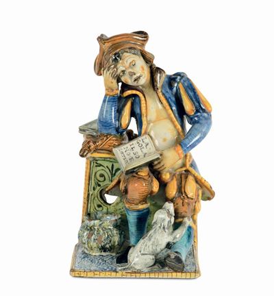 Calamaio Urbino, Bottega dei Patanazzi, Seconda Metà del XVI Secolo