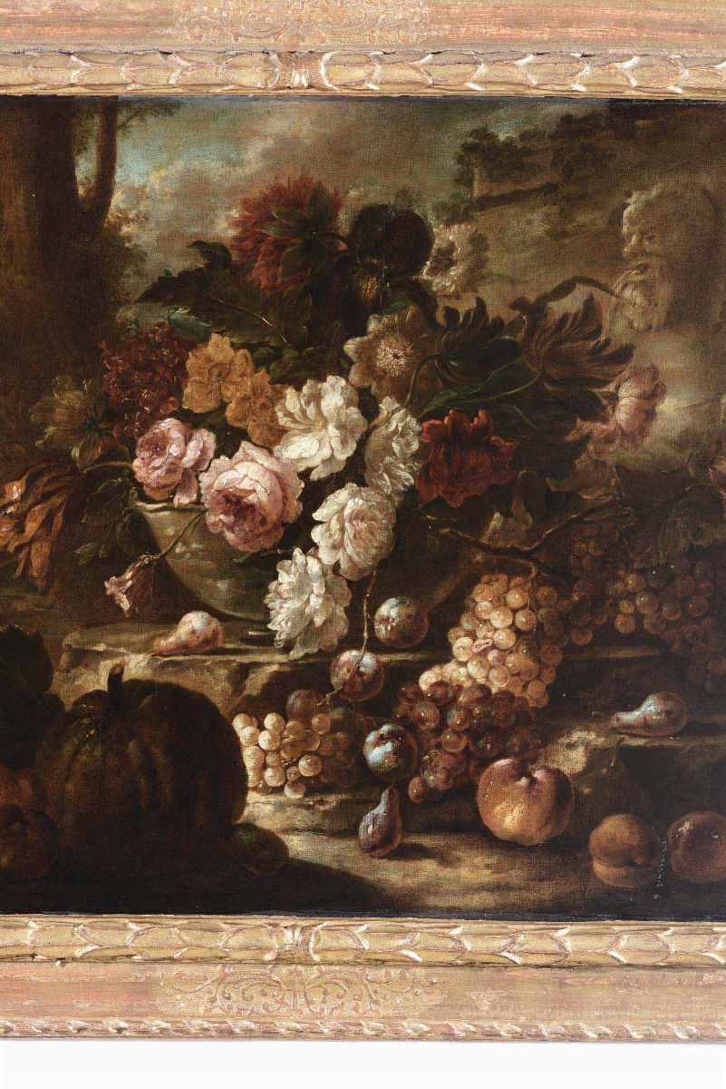 Angelo Maria Rossi (XVII Secolo)natura Morta