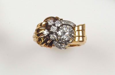 Anello con Diamanti