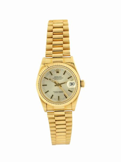 Rolex, Oyster Perpetual Datejust, Superlative Chronometer Officially Certified, Case No.9108175 R...
