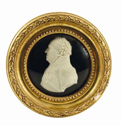 Ritratto del Generale Jacques Menon, Governatore di Toscana. Giovanni Antonio Santarelli (1758-18...