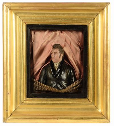 Ritratto del Principe Augustus Frederick, Duca del Sussex (1773-1843) Samuel Percy, Londra Inizi ...