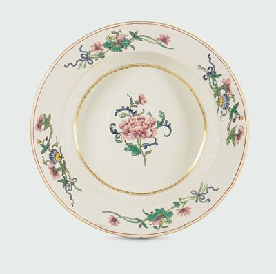 Piatto Milano, Felice Clerici, 1765-1770