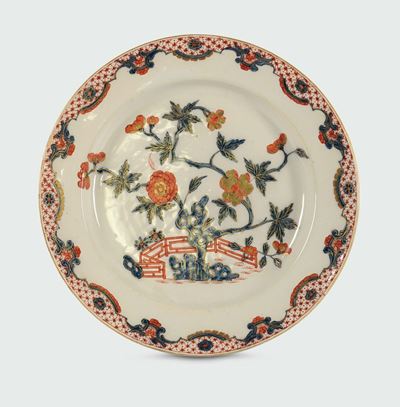 Piatto Milano, Pasquale Rubati, 1770-1780