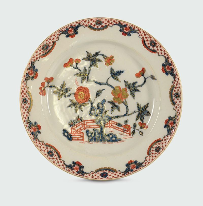 Piatto  Milano, Pasquale Rubati, 1770-1780  - Auction Collectors' Majolica and Porcelain - Cambi Casa d'Aste