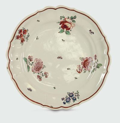 Piatto Milano, Felice Clerici o Pasquale Rubati, 1760 Circa