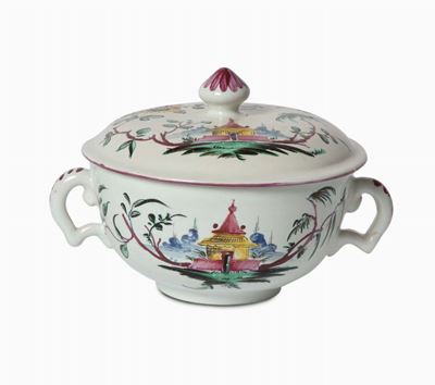 Tazza da Brodo Bologna, Rolandi e Giuseppe Finck 1765 - 1767