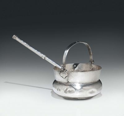 Secchiello in Argento con Aspersorio, Palermo 1720