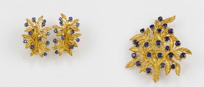 Parure con Zaffiri