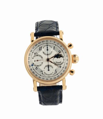 Chronoswiss, Ref. Ch7521r, Cassa No.07196,orologio da Polso, Cronografo, in Oro Rosa 18k, con Cal...