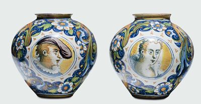 Cppia di Bocce Venezia, Bottega di Maestro Domenego, 1570-80 Ca.