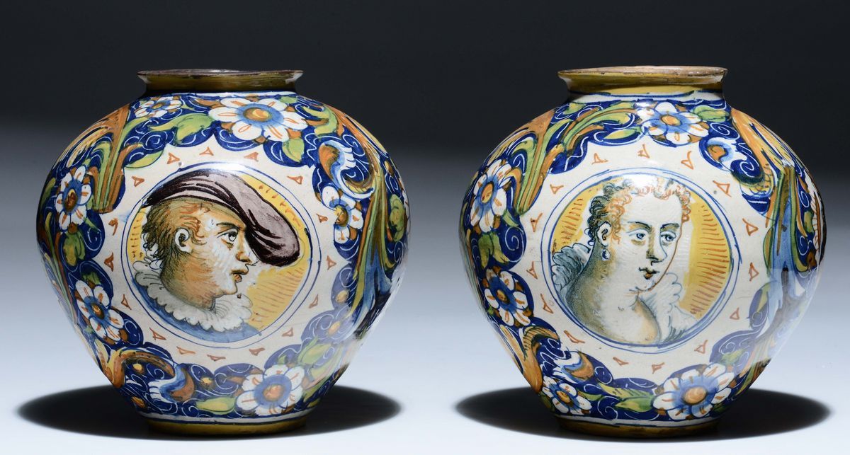 Cppia di Bocce Venezia, Bottega di Maestro Domenego, 1570-80 Ca.