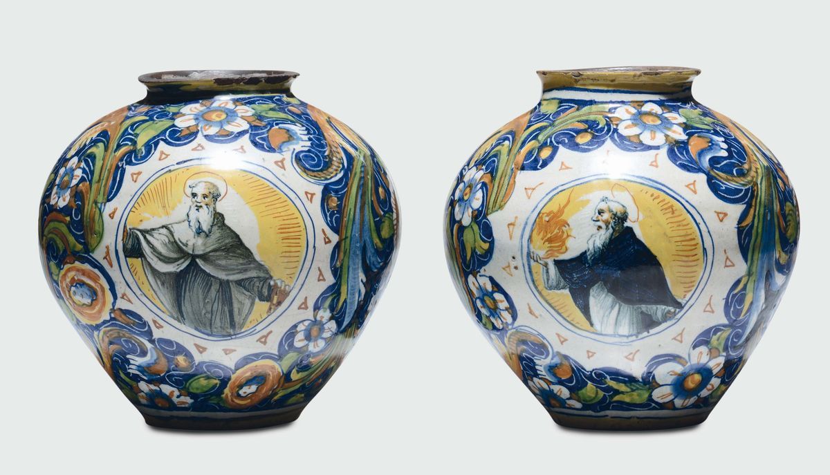 Cppia di Bocce Venezia, Bottega di Maestro Domenego, 1570-80 Ca.