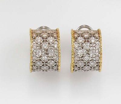Buccellati, Orecchini con Diamanti