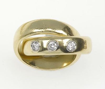 Pomellato. Anello Due Fedi
