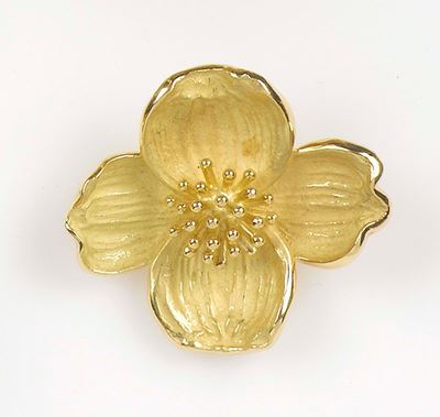 Tiffany & Co. Spilla “elleboro”