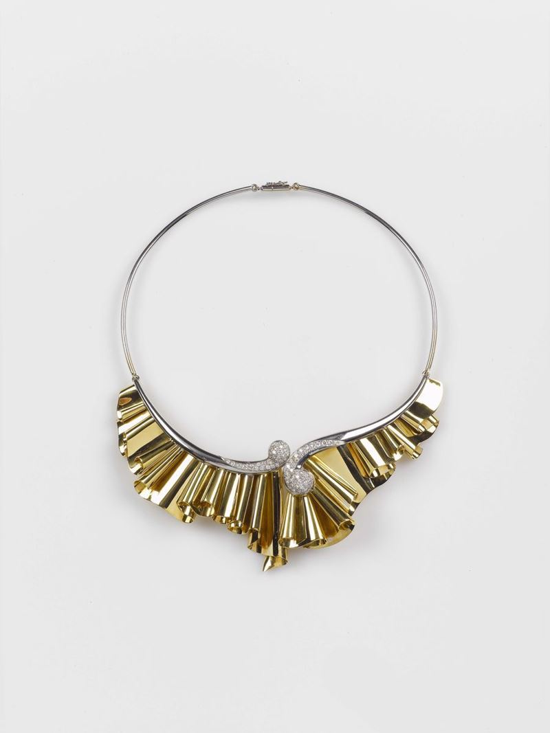 A diamond necklace  - Auction Fine Jewels - Cambi Casa d'Aste