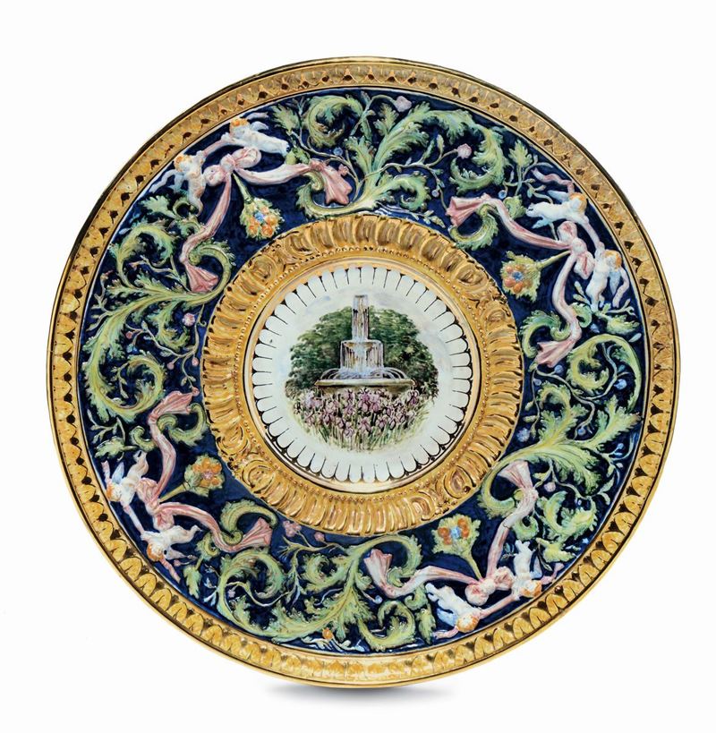Galileo Chini - Mugello  - Asta Arti Decorative del XX secolo - Cambi Casa d'Aste
