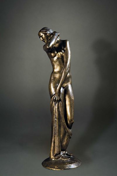 Adolfo Lucarini (1890-1959)nudo Femminile