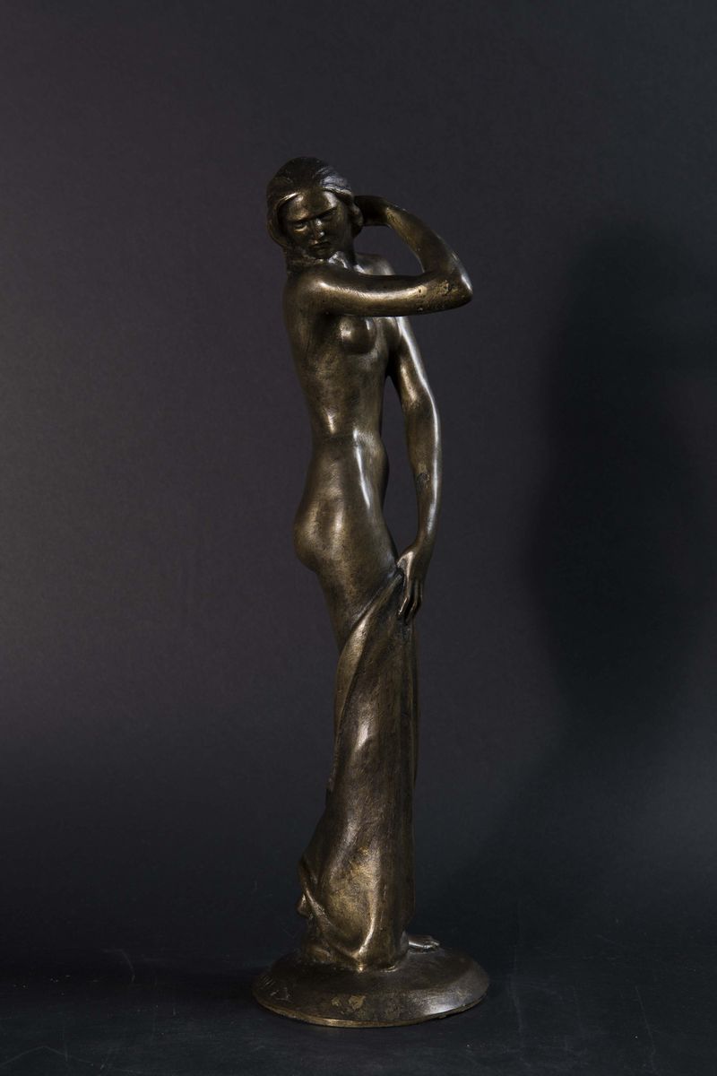 Adolfo Lucarini (1890-1959)nudo Femminile