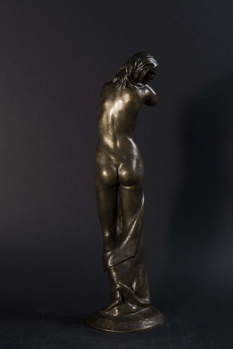 Adolfo Lucarini (1890-1959)nudo Femminile