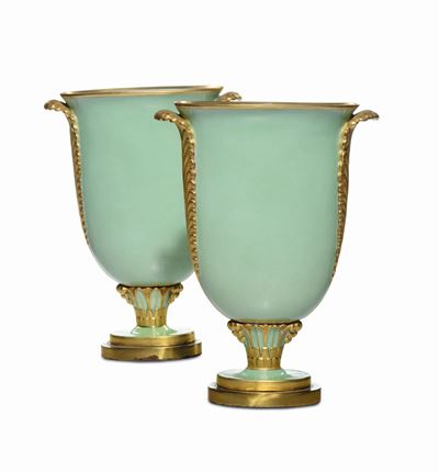 Gio' Ponti (1891-1979) - Richard Ginori - Pittoria di Doccia