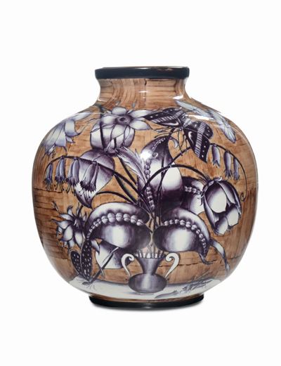 Gio' Ponti (1891-1979) - Richard Ginori - S.cristoforo Milanobase di Lampada