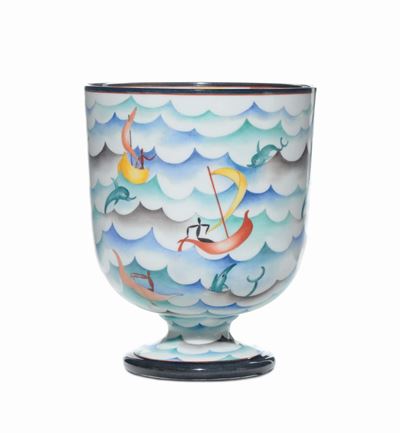 Gio' Ponti (1891-1979) - Richard Ginori - S.cristoforo Milanonautica