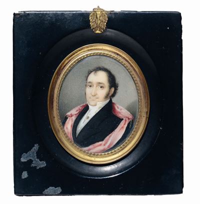 Anonimo del XIX Secoloritratto di Gentiluomo