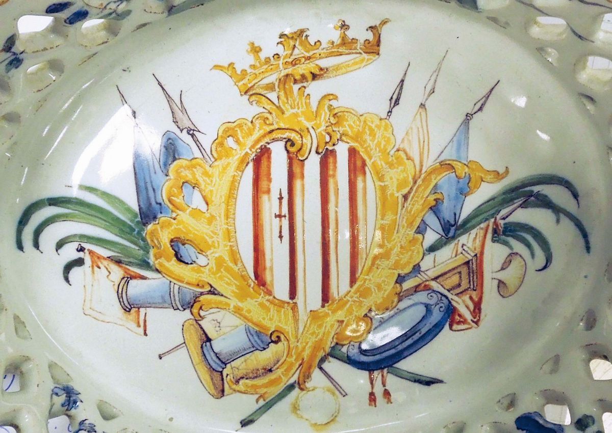 Cestina Bassano, Fabbrica di Pasquale Antonibon, 1750 - 1770