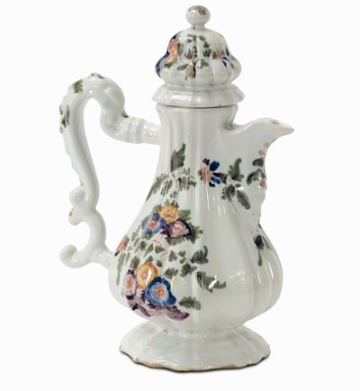 Caffettiera Bassano, Fabbrica di P. Antonibon, 1760-1770