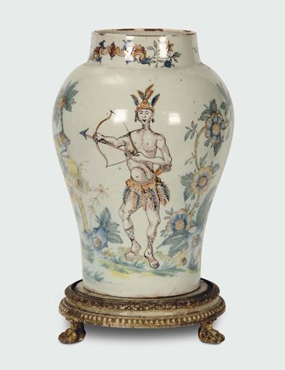 Potiche (senza Coperchio) Lombardo Veneto(?), Bottega Ignota, XVIII Secolo