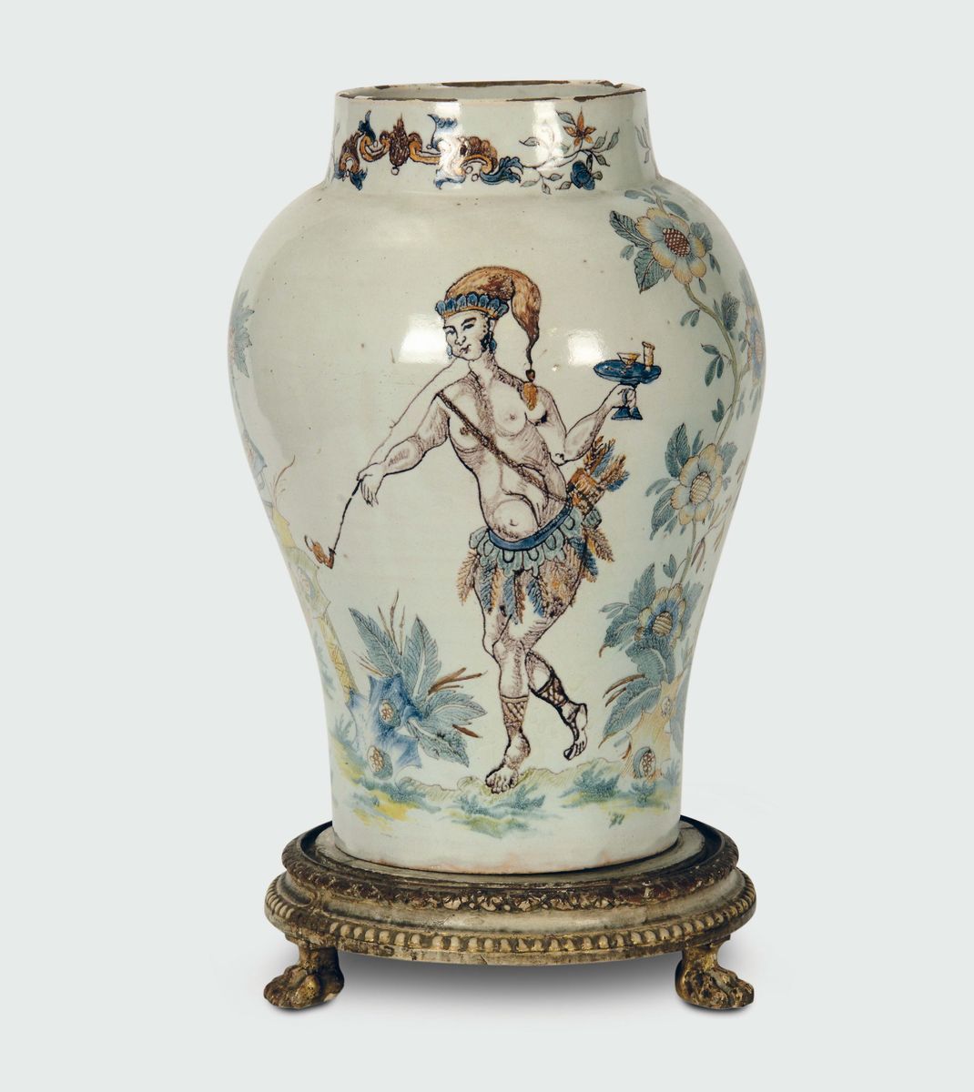 Potiche (senza Coperchio) Lombardo Veneto(?), Bottega Ignota, XVIII Secolo