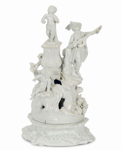Gruppo Nove. Manifattura Antonibon- Parolin, 1790 Circa