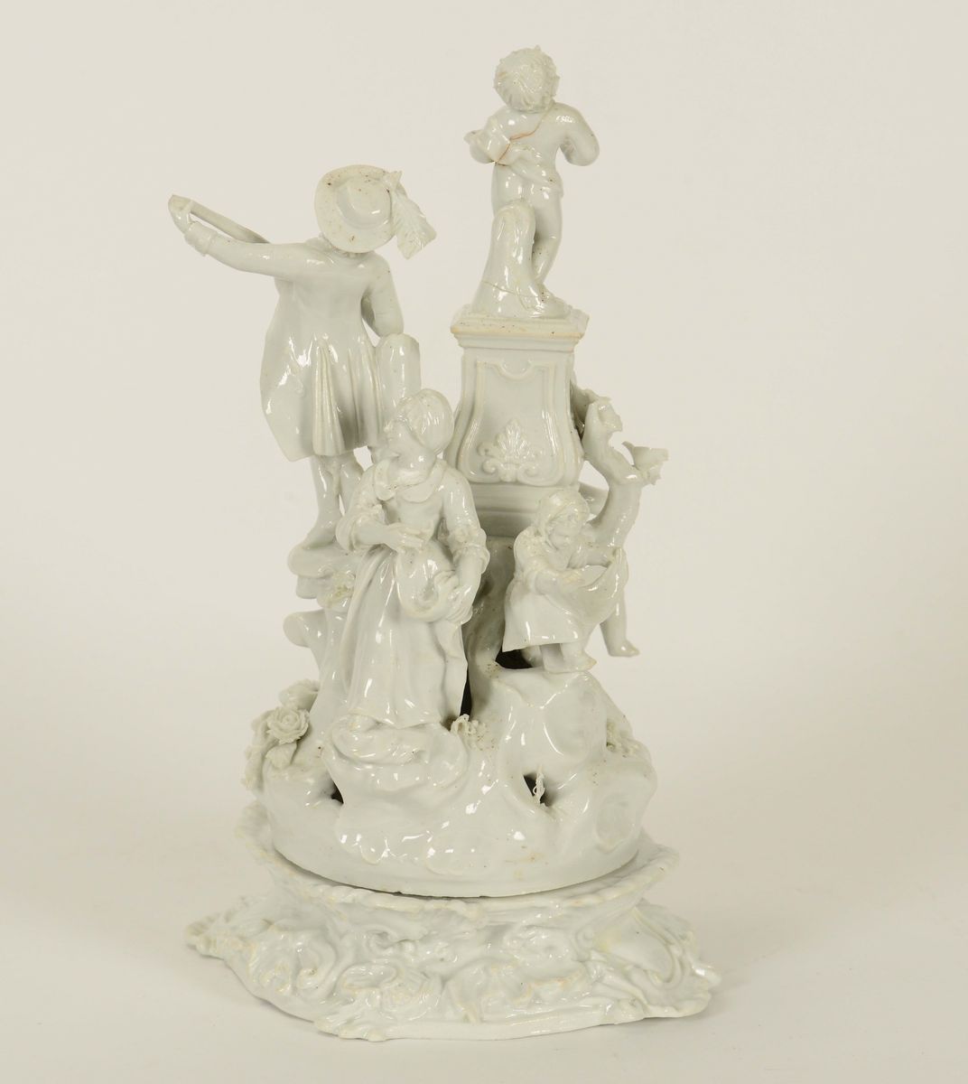 Gruppo Nove. Manifattura Antonibon- Parolin, 1790 Circa