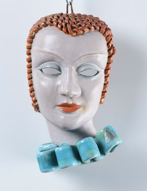 Manifattura Zaccagnini - Firenze Placca da parete