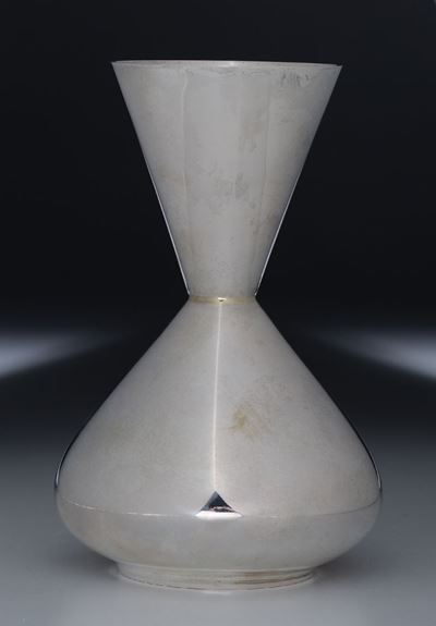Vaso in Argento, Genazzi XX Secolo