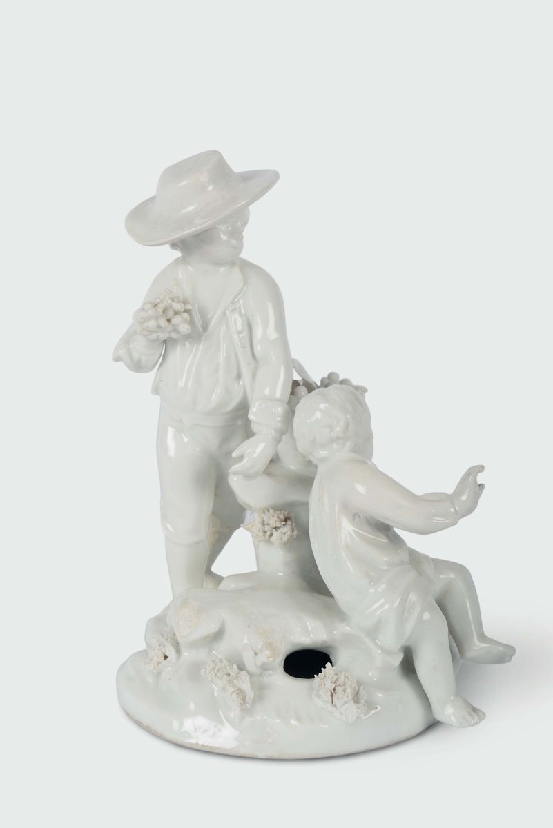Gruppo Nove, Manifattura Antonibon-parolin, 1770-1790