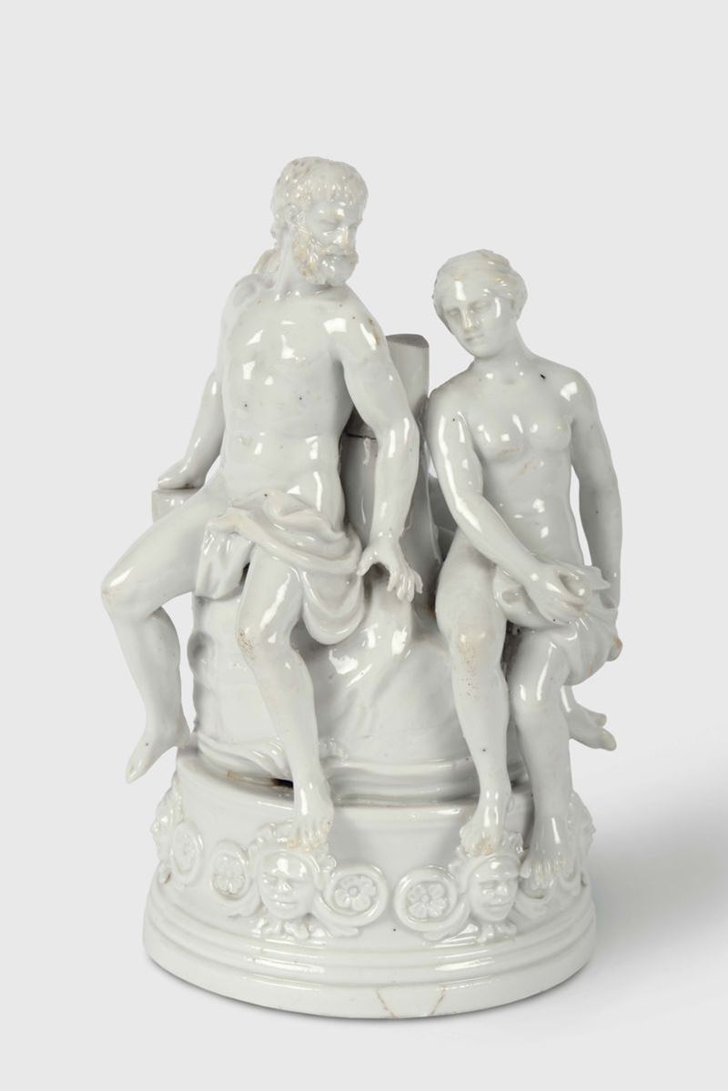 Gruppo Venezia, manifattura Cozzi, 1775-1790  - Auction Collectors' Majolica and Porcelain - Cambi Casa d'Aste