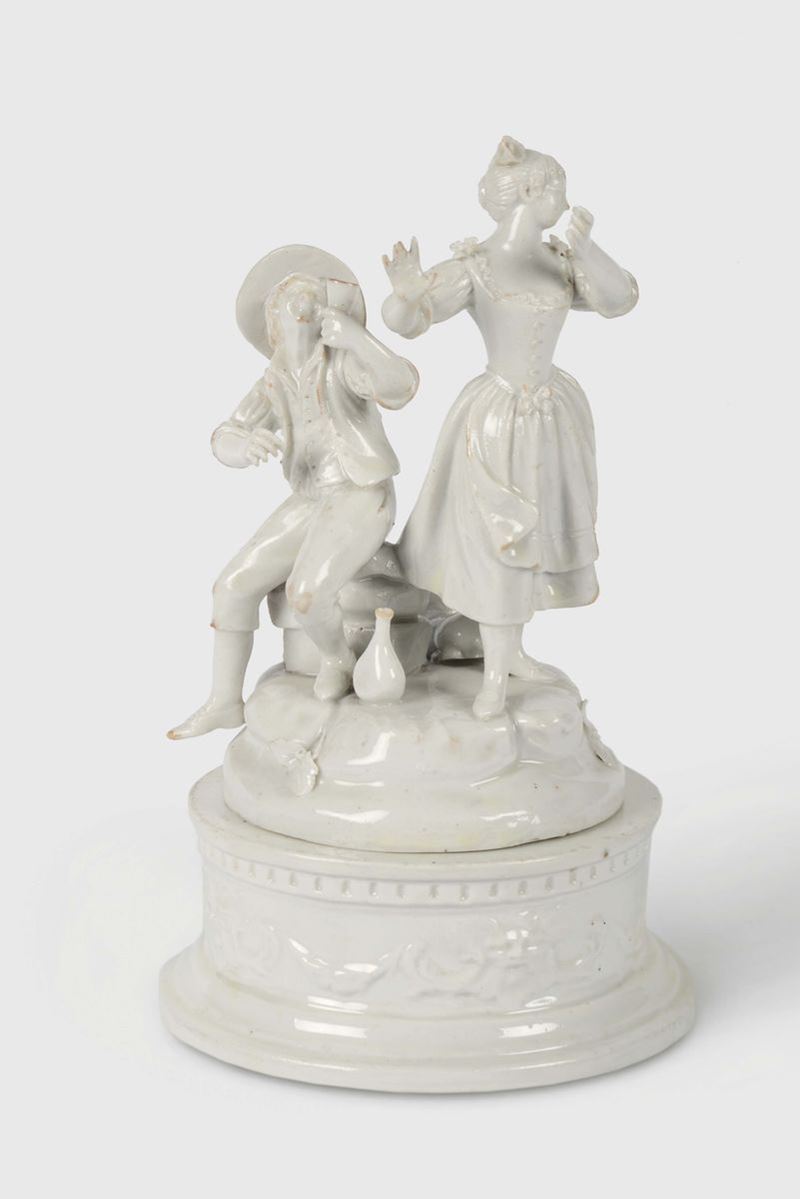 Gruppo Nove. Manifattura Antonibon-Parolin, 1775-1780  - Auction Collectors' Majolica and Porcelain - Cambi Casa d'Aste
