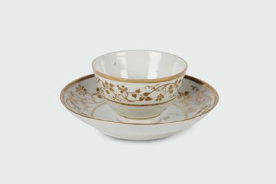 Tazza con Piattino Nove, Manifattura Antonibon-baroni, 1790-1800