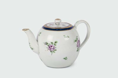 Teiera con Coperchio Nove, Manifattura Antonibon-baroni, 1800-1820