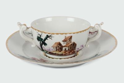 Tazza da Brodo Nove, Manifattura P. Antonibon, 1770-1780