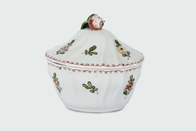 Zuccheriera Nove, Manifattura Antonibon-parolin, 1780-1790
