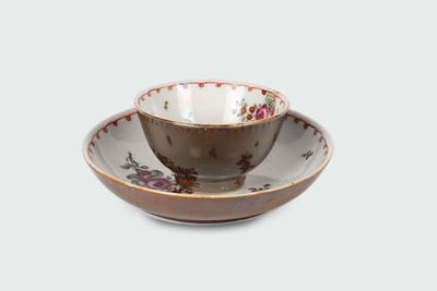 Tazza con Piattino Nove, Manifattura Antonibon-parolin, 1780 Ca