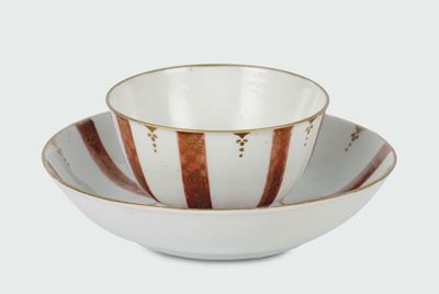 Tazza con Piattino Venezia, Manifattura Cozzi, 1780 Ca