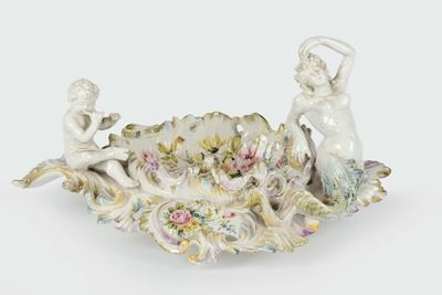 Centrotavola Nove, Fine del XIX Secolo