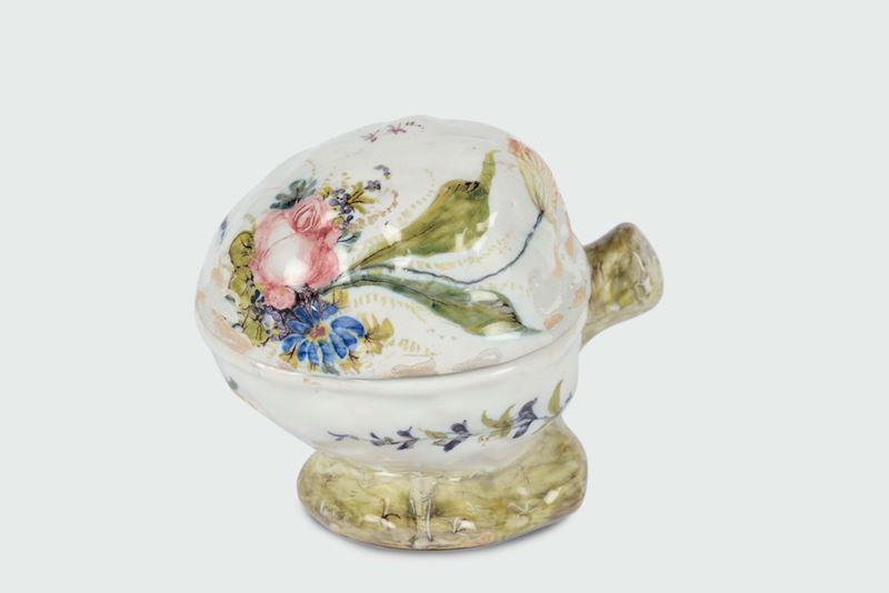 Scatola Nove, seconda metà del XIX secolo  - Asta Maioliche e Porcellane da Collezione - Cambi Casa d'Aste