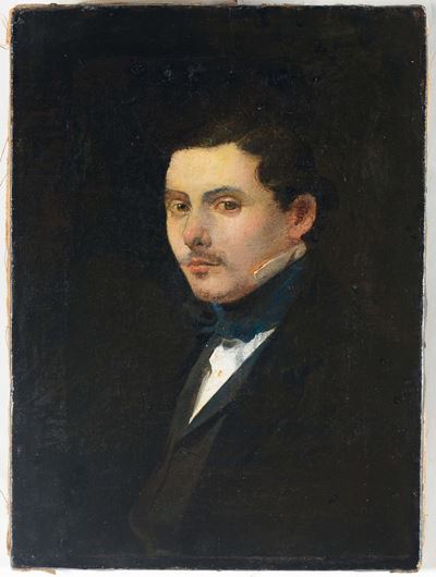 Pompeo Litta Biumi (1781-1852)autoritratto, Giugno 1849